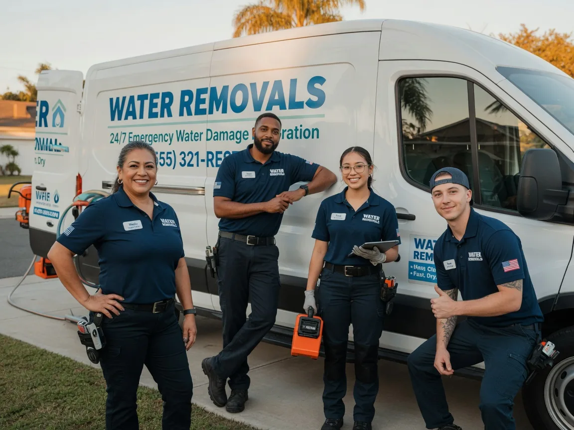 Water Removal company in Parma, MI