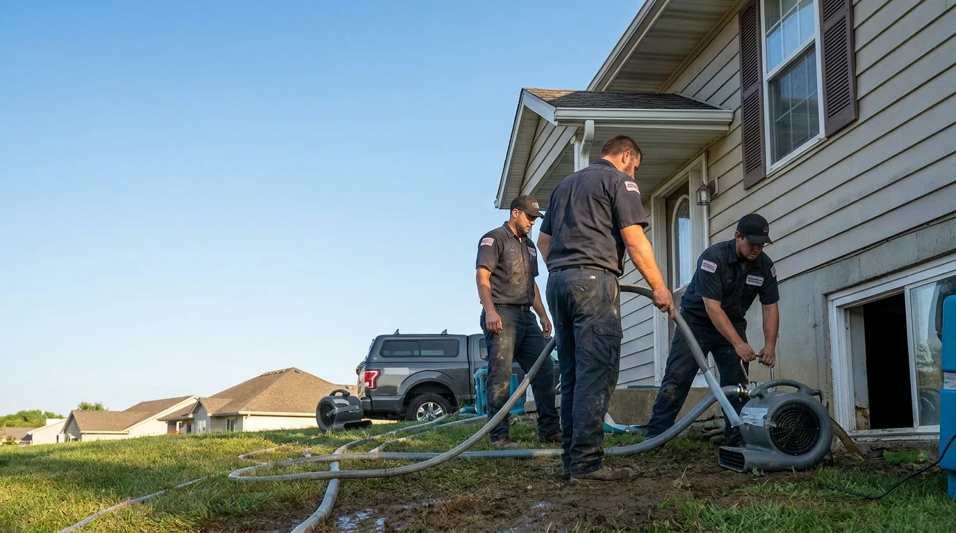 Water Removal in Parma, MI near me